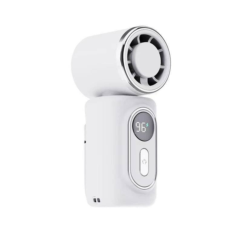 Lenovo Mini Draagbare High-speed Handventilator met Oneindige Snelheidsregeling en 100 Krachtige Niveau-instellingen voor Buiten 2026