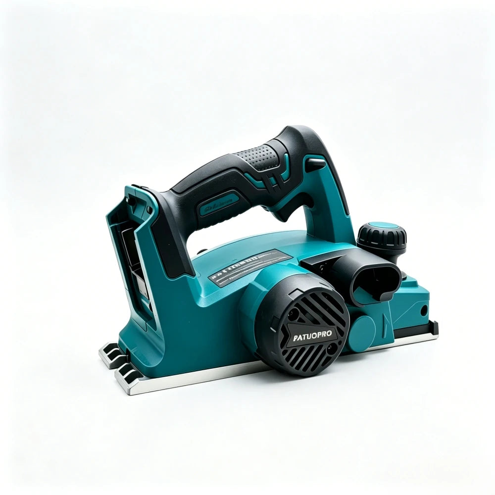 82 mm draadloze elektrische handschaafmachine 15000 tpm oplaadbaar elektrisch houtsnijgereedschap voor doe-het-zelf meubels voor Makita 18V-accu