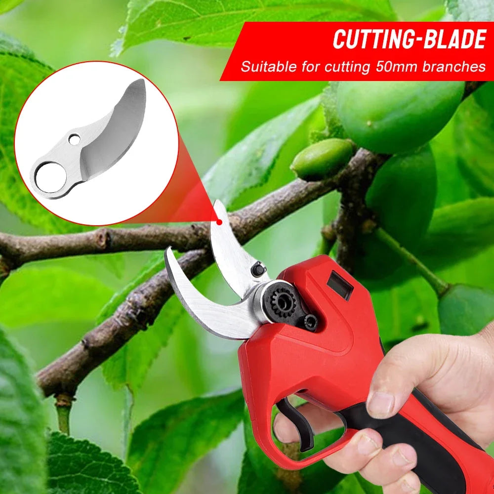 Lames ONEVAN SK5 pour sécateur électrique sans fil, accessoires de coupe pour sécateur à branches de 50 mm