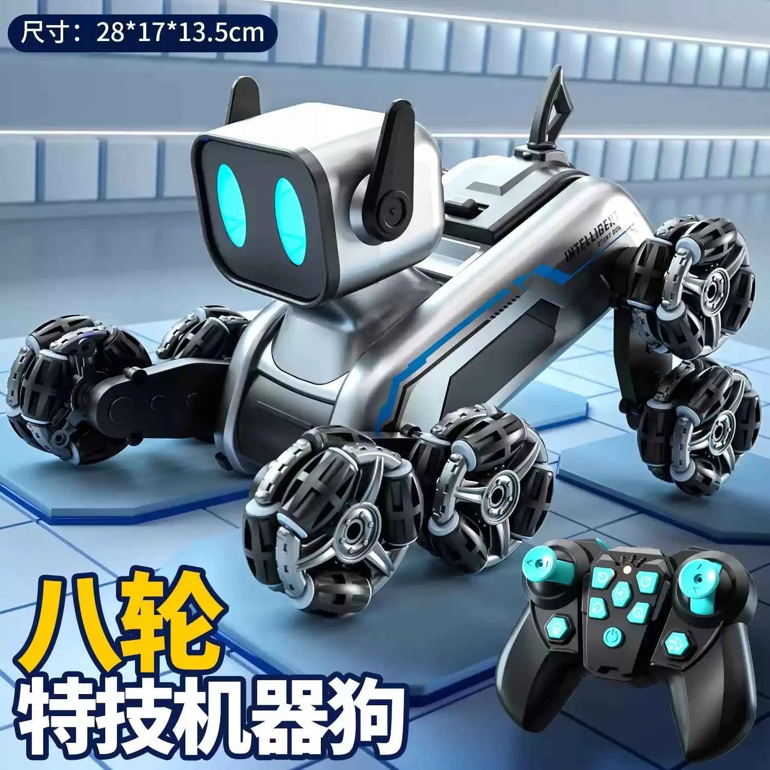 Technology Intelligent Remote Control Dog Toy - Electric Gesture Sensing Machine Dog Remote Control Car