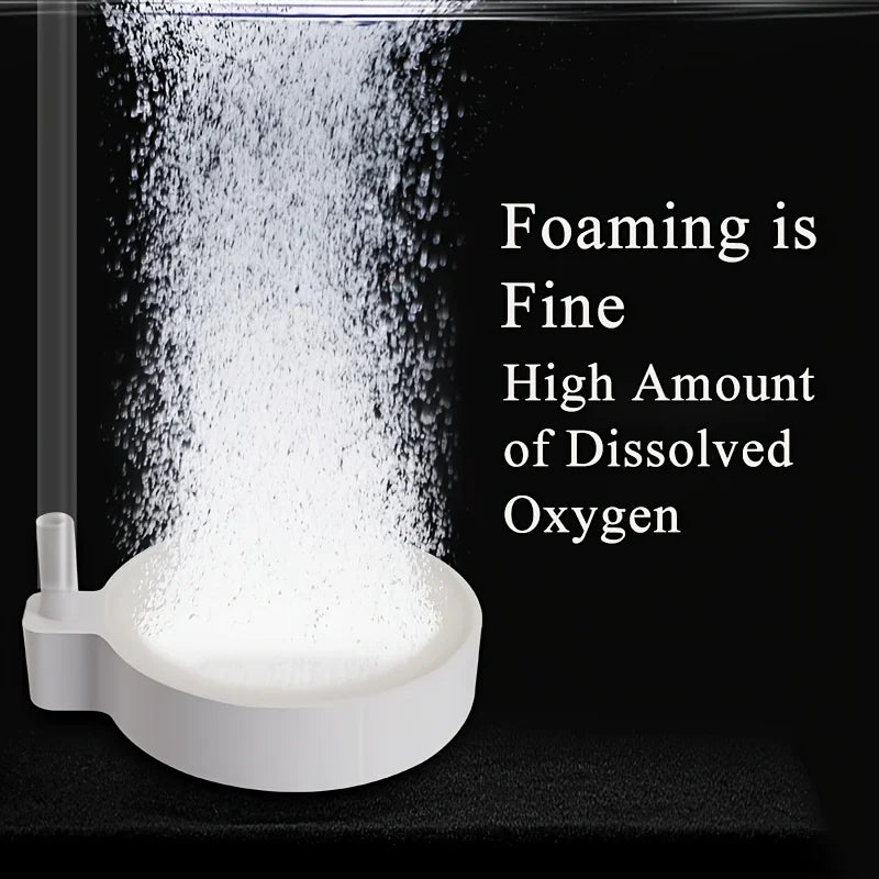 Fish Tank Aquarium Increasing Air Bubble Air Stone Oxygen Aerator  Pond Pump Hydroponic Oxygen Accessories Fish Supplies