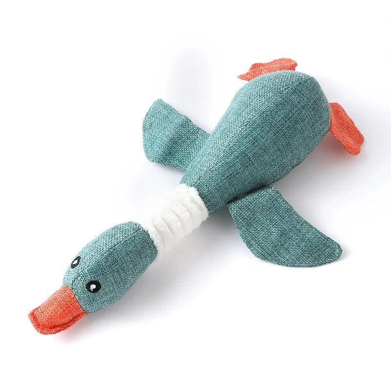 Interactive Dog Toys Bite-resistant Dog Chew Toys Funny Pet Squeaky Toys for Small Medium Large Dogs Dog Accessories