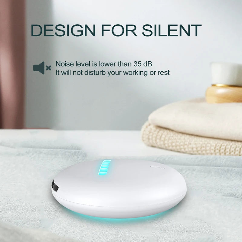 Robot Lifestyle Bed Mattress Mite Removal Wireless GS10 Automatic Sterilization Vacuum Cleaner Lithium-ion 2000mAh Rechargeable