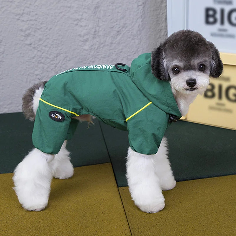 Winter Warm Pet Dog Jumpsuit Waterproof Dog Coat for Small Medium Dogs Outdoor Climbing Puppy Clothes Dog Accessories