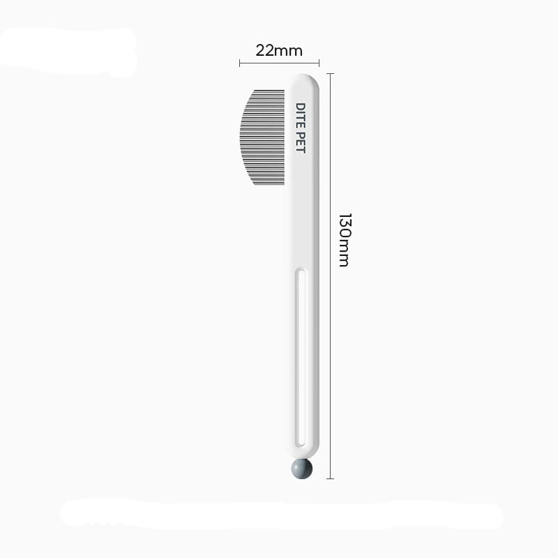 Stainless Steel Pet Cat Knotting Comb Pet Needle Brush for Cats Dogs Pet Hair Remover Kitten Grooming Tools Cat Accessories