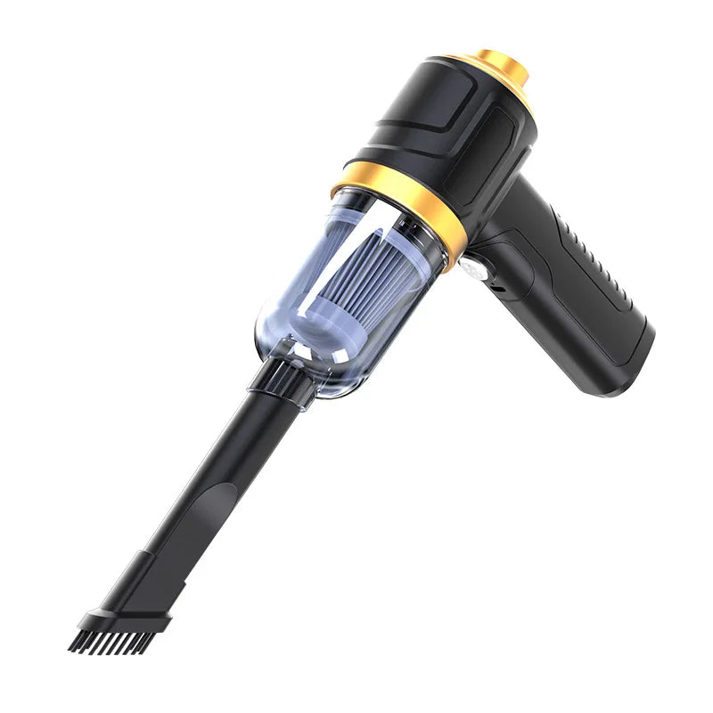 Aspirateur de voiture sans fil 2 900 000 PA, faible niveau sonore, 2 en 1 soufflage et aspiration, nettoyeur intégré pour poils d'animaux et dépoussiéreur domestique 2026