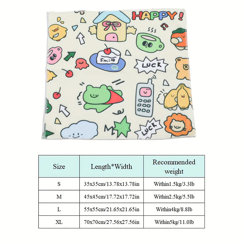 Pet Grooming Fixed Cloth Self-adhesive Kitten Wrap Anti-scratch Pet Fixed Cloth for Cats Pet Fixed Tool Cat Accessories