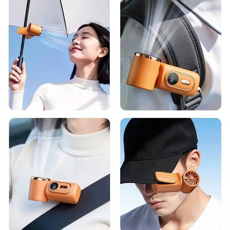 Lenovo Mini Draagbare High-speed Handventilator met Oneindige Snelheidsregeling en 100 Krachtige Niveau-instellingen voor Buiten 2026