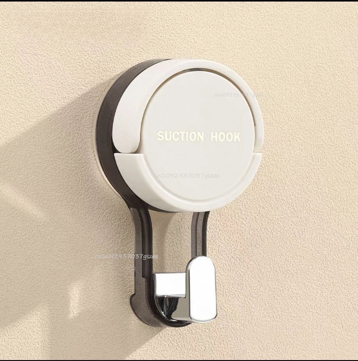 Strong Vacuum Suction Hooks Traceless No-Drilling Adhesive for Home Bathroom Kitchen Door Back Toilet Area Purpose Strong Hold