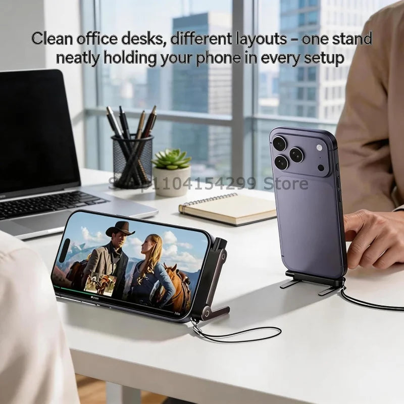 240W Super Fast Charging C To C Cable 2‑in‑1 Detachable Foldable Phone Stand Adapter Multifunctional Desktop Holder Sync Charger