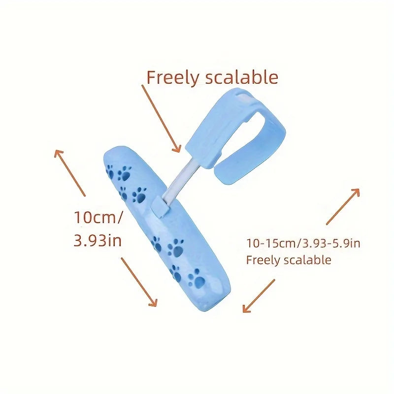1pc 3-in-1 Automatic Toilet Cleaner & Deodorizer Gel - Adjustable, Hanging Design for Easy Access - Effective Stain & Odor Remov