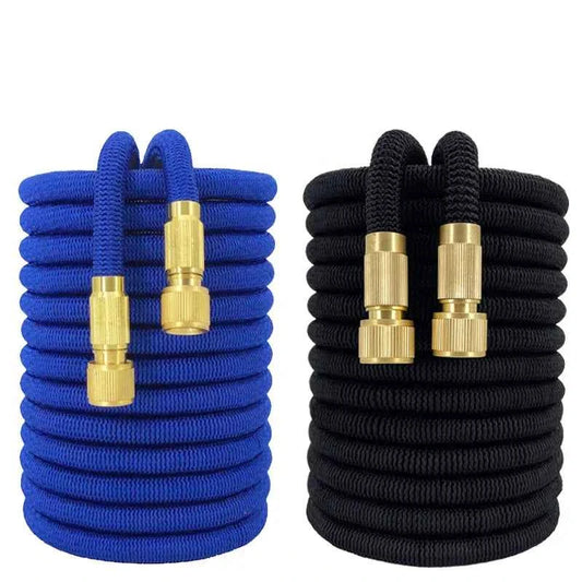 Magic Watering Hose Flexible Expandable Garden Hose Reels Water Hose Pipe Car Wash Hose Quick Connector With 25ft-150ft