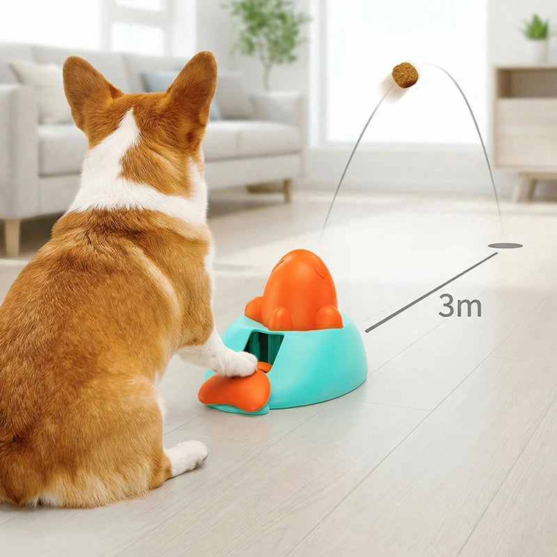Puzzle Dog Leak Toys Interactive Pet Slow Food Toy for Small Medium Dogs Cats Funny Pet Food Treat Dispenser Pet Supplies