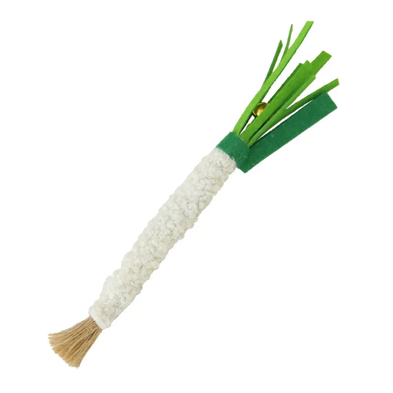 3 stuks gesimuleerde lente-ui vorm kattenspeeltjes met natuurlijke silvervine stok, kauwspeeltjes voor huisdieren, bijtspeeltjes voor katten, kattenteispeeltje