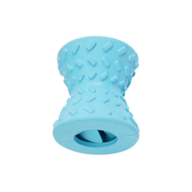 Rubber Durable Dog Chew Toys Interactive Pet Leaking Food Toys for Small Large Dogs Bite Resistant Puppy Tooth Cleaning Toy