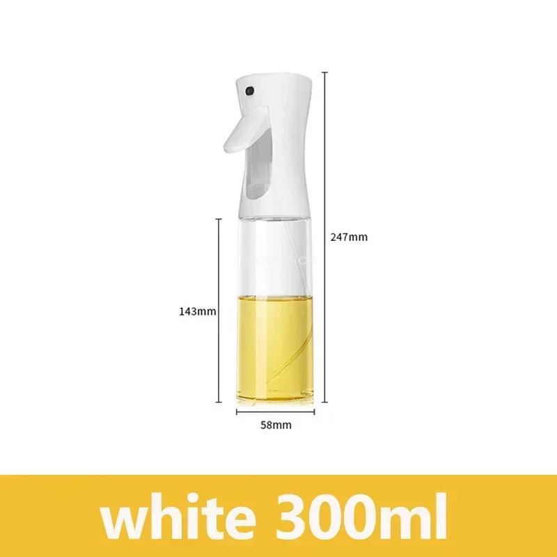 Oil Spray Bottle for Oil Polisher Spray Oil Dispenser Spray Dual Purpose Kitchen OilSprayer Can Leakproof Bottle Kitchen Househo