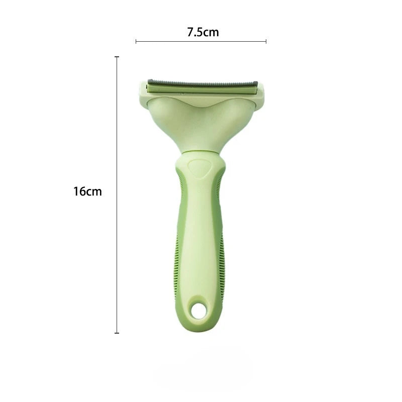 Dog Brush Cat Hair Care Grooming Accessories Supplies Pet Hair Remover Knotting Comb Large Animal Dogs Short Hair Dogs Anti Lice