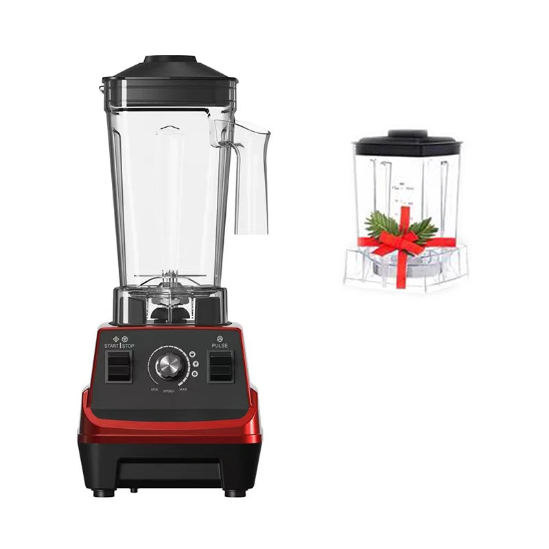 Mini mixeur BioloMix Pro, moteur 1800 W, bol principal 1,8 L, gobelet portable 0,6 L, sans BPA, extracteur de jus, préparateur de smoothies et moulin robuste