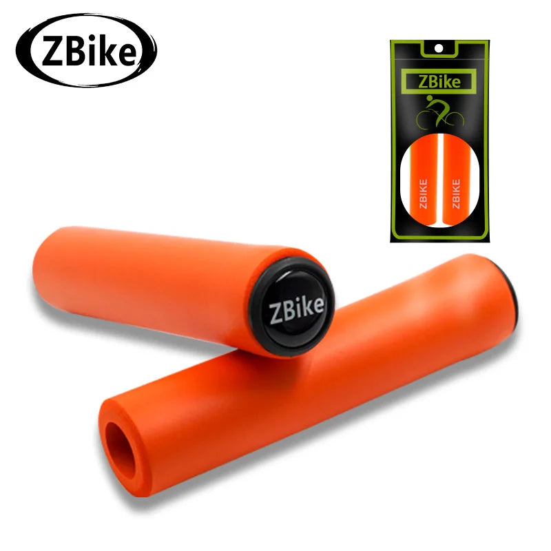 ODI Grip Silicone Bike Grips Ergonomic Mountain Bike Handlebar Cuff Soft Shockproof MTB Handle Cuffs Grips Bicycle Accessories