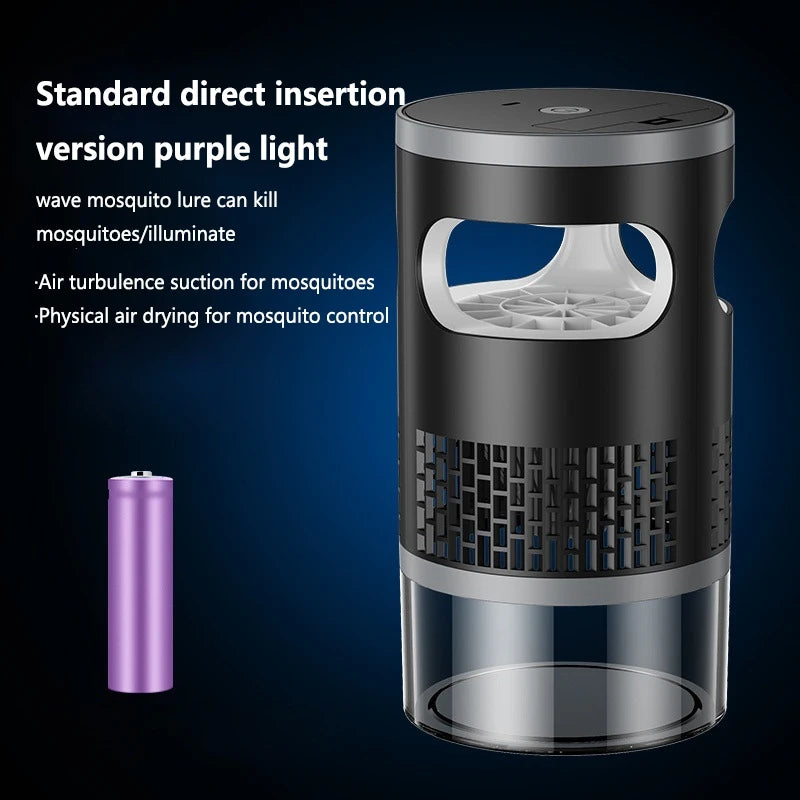 Lenovo Elektrische USB Muggenlamp UV Insectendoder Insectenval voor Binnen Vliegen- en Muggenvanger Muggenlicht voor Thuis Slaapkamer Kantoor Nieuw