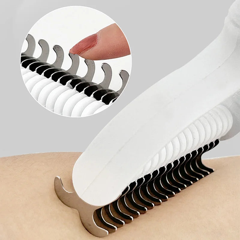 Double Sided Pet Hair Remover Dog Deshedding Brush Puppy Knotted Comb for Cats Dogs Cat Hairbrush Pet Grooming Supplies