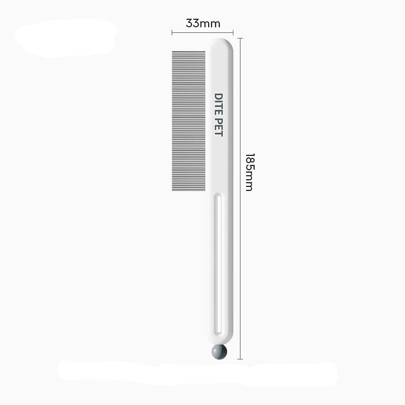 Stainless Steel Pet Cat Knotting Comb Pet Needle Brush for Cats Dogs Pet Hair Remover Kitten Grooming Tools Cat Accessories