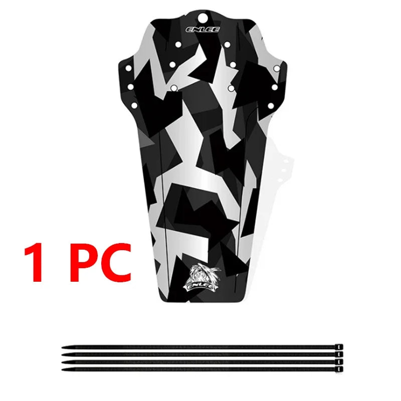 1PC Bike Fenders Universal Front/Rear Tire Wheel Mudguard Mtb Road Bike Wings Mud Guard Bicycle Fender Cycling Accessories