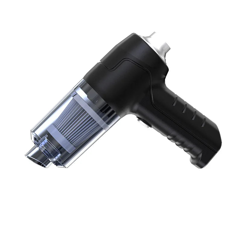 Aspirateur de voiture sans fil 2 900 000 PA, faible niveau sonore, 2 en 1 soufflage et aspiration, nettoyeur intégré pour poils d'animaux et dépoussiéreur domestique 2026