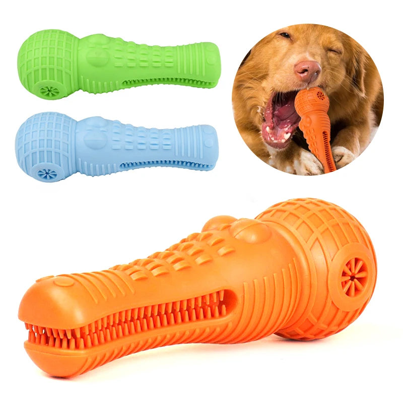 Interactive Pet Dog Toys Funny Dog Chew Toy Durable Puppy Sounding Toys Bite-resistant Dog Tooth Cleaning Toy Pet Supplies