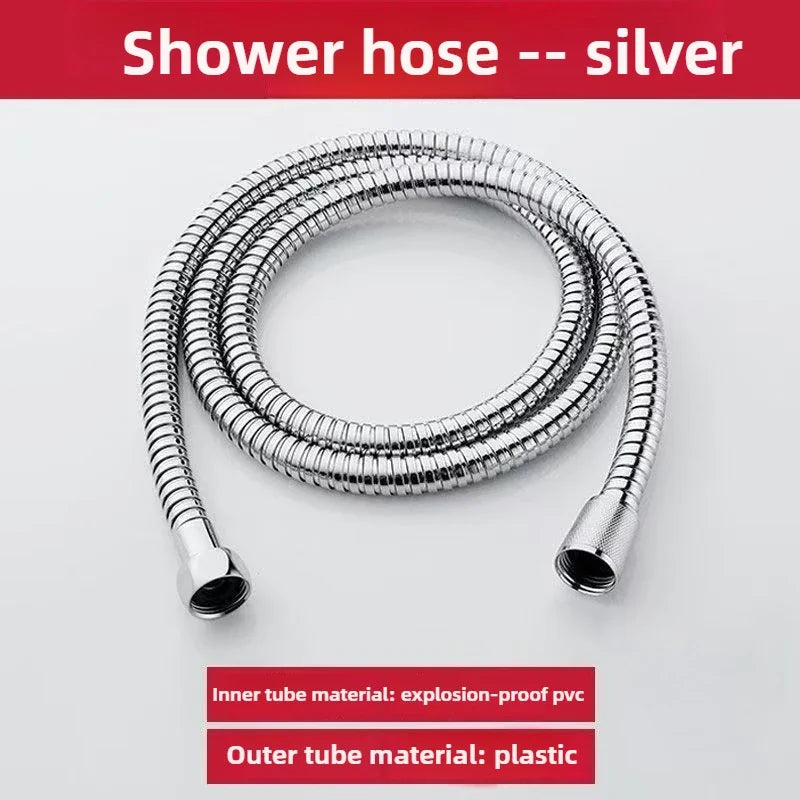 Shower Head with 5 Spray Modes, Adjustable Handheld Showerhead High-Pressure Water Saving Nozzle for Bathroom Plastic Material