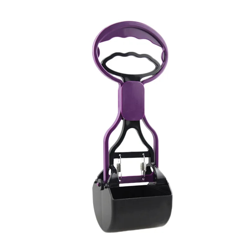 Portable Pet Dog Pooper Scooper Outdoor Pet Waste Pick-up Cleaner Puppy Cat Waste Picker Pet Cleaning Shovel Tools