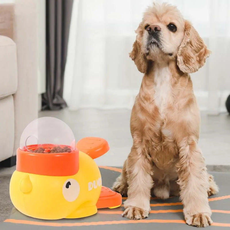 Cartoon Dog Leak Toys Interactive Dog Toy for Small Medium Dogs Puzzle Puppy Toy Pet Food Treat Dispenser Dog Accessories