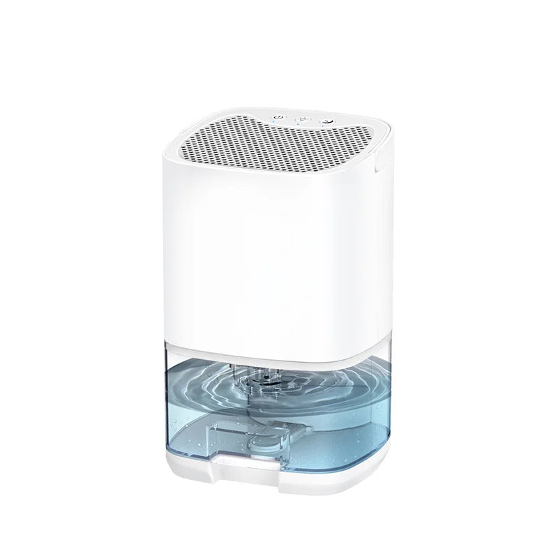 1000ml Capacity Moisture Dehumidifier Air Dryer Purifier Mute Anti-Mildew Air Dehumidifier For Office Kitchen Deodorizer Dryer