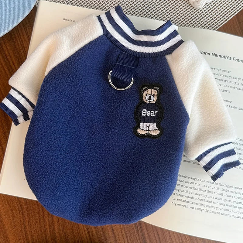 Thicken Pet Dog Clothes for Small Medium Dogs Winter Warm Dog Clothes Puppy Sweatshirt Dog Coat Jacket Dog Accessories