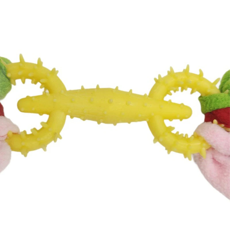 Interactive Dog Rope Toy Bite-resistant Pet Molar Toys for Small Medium Large Dogs Durable Dog Chew Toys Puppy Tug Of War Toy