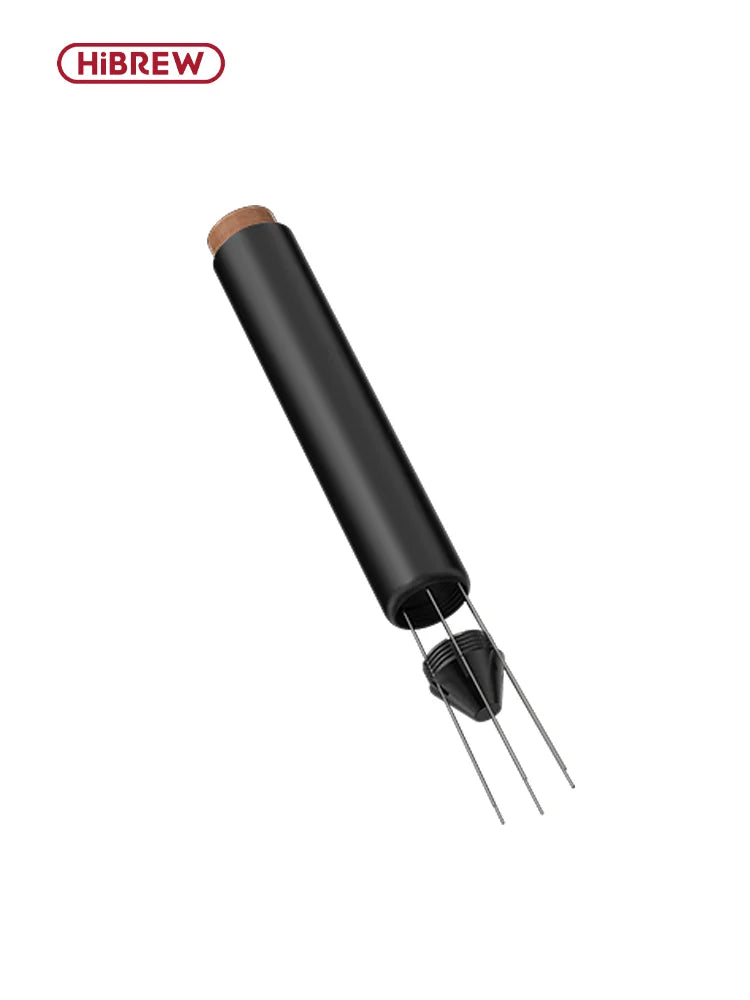 HiBREW WDT Tool Espresso Distribution Intrekbare telescopische roernaald koffieroerder voor espressomachine H13 G3 G5