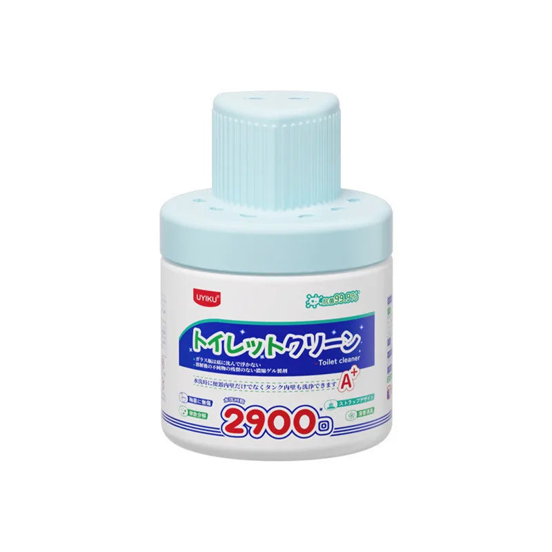 Fully Automatic Toilet Cleaner Durable for 290 Days Automatic Toilet Bowl Cleaner Antibacterial 99.99% Blue Toilet Bowl Cleaner