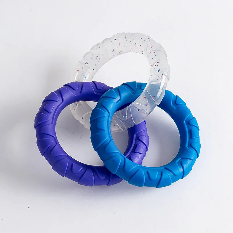TPR Dog Toy Interactive Dog Chew Toys for Small Medium Large Dogs Durable Teeth Grinding Pet toys Dog Accessories