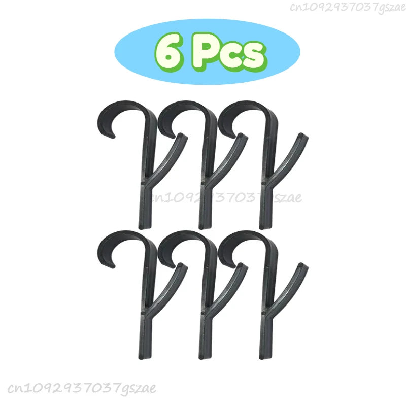 Bathroom Hanger Clips Heated Towel Radiator Rail Hook Holder Multi-Purpose Drying Rack Hook Towel Clothes Storage Racks