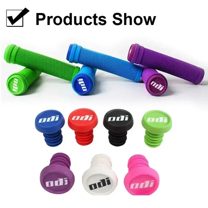 Shockproof Anti-Slip Bicycle Handlebar Grips MTB Durable Bike Cuffs - Durable Handlebar Cover for Bike Parts