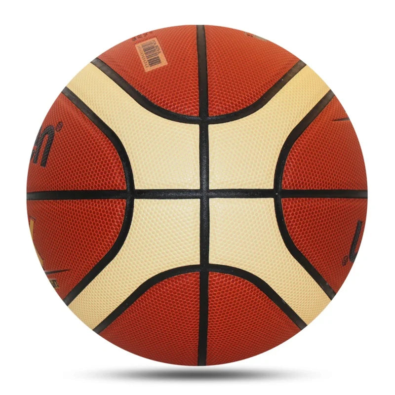 2025 Molten Size 7 Basketball - High Quality Official PU Indoor Outdoor Game Ball for Men - Quality Shopping Centre