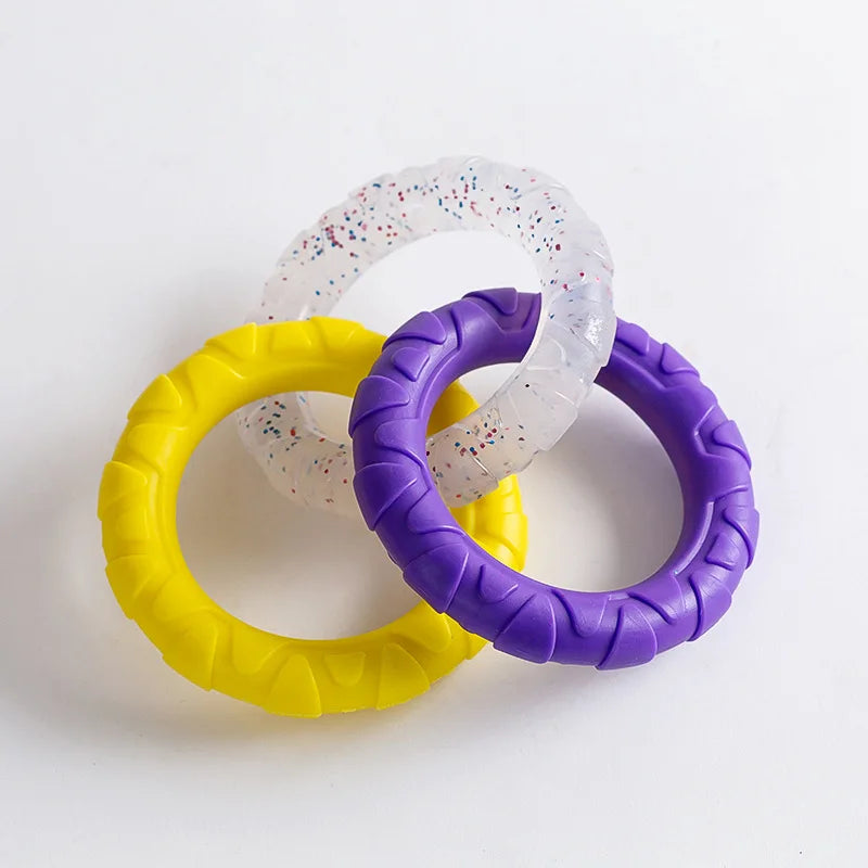 TPR Dog Toy Interactive Dog Chew Toys for Small Medium Large Dogs Durable Teeth Grinding Pet toys Dog Accessories