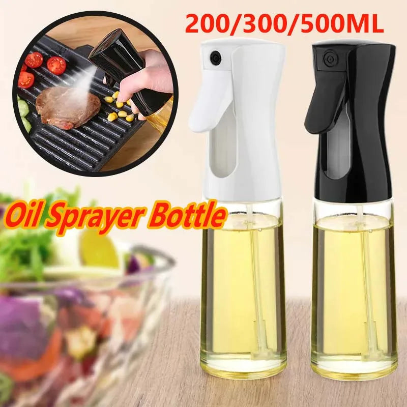 Oil Spray Bottle for Oil Polisher Spray Oil Dispenser Spray Dual Purpose Kitchen OilSprayer Can Leakproof Bottle Kitchen Househo