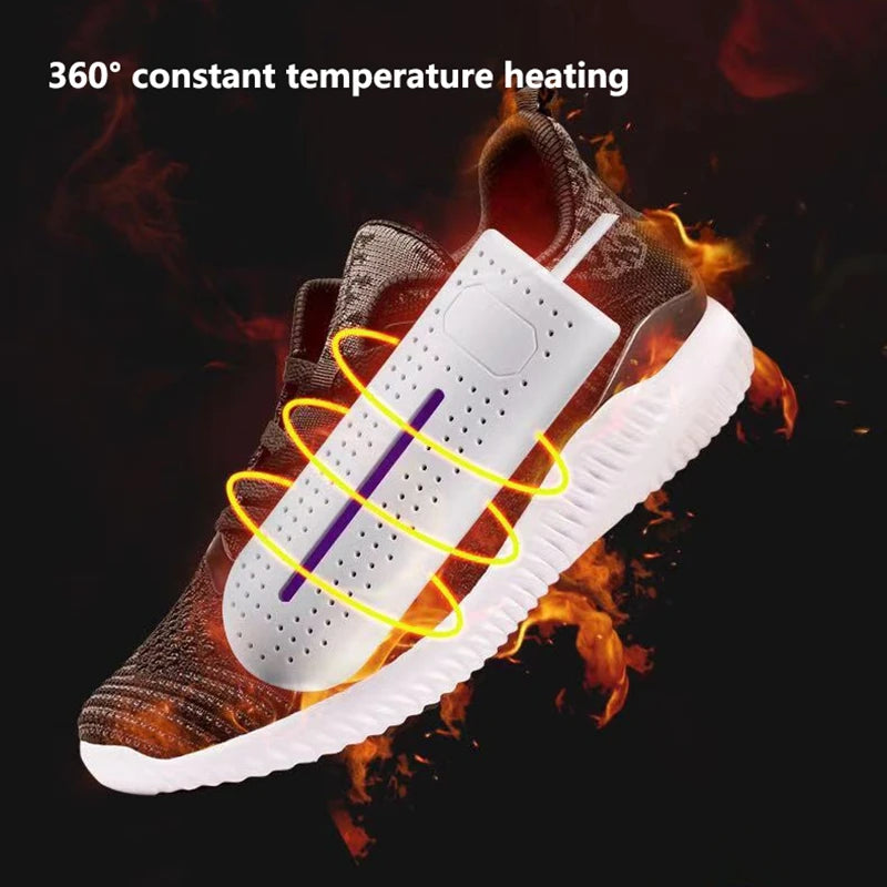 Intelligente schoenendeodorant-droger, droogmachine, constante temperatuurverwarming, USB draagbare schoen- en sokkendroger met timer voor op reis, nieuw