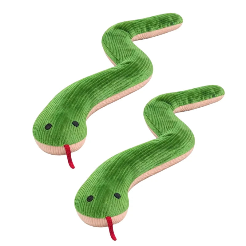 Bite-resistant Pet Dog Toys Snack-shaped Puppy Chew Toys Built in Sound Paper Interactive Plush Dog Toy Pet Supplies