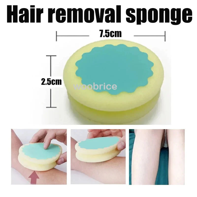 Crystal Epilator Hair Laor Hair Physical Crystal Hair Removal Eraser Examination Devices RemoverStone Painless Reusable BodyCare