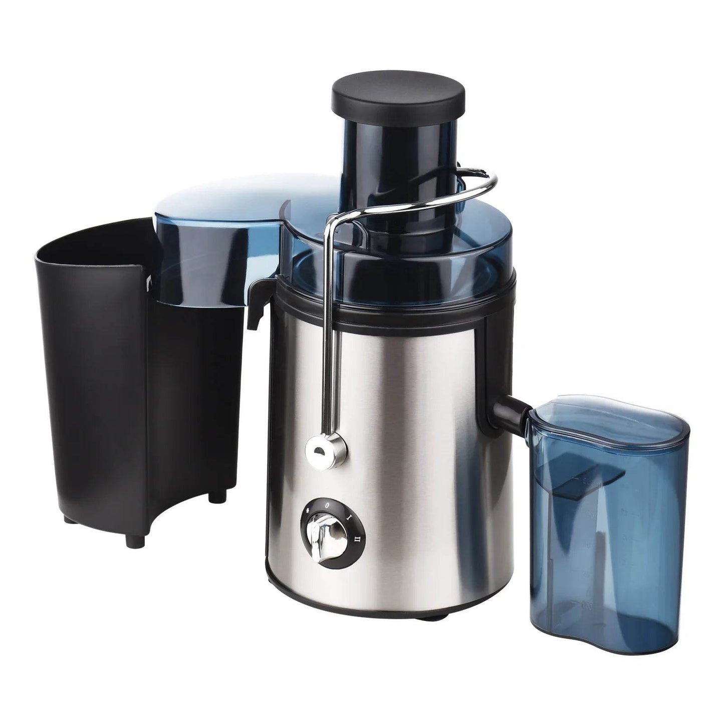 Swiitol Juicer Household Large Caliber Electric Stainless Steel Body 800W High Power Strong Fruit and Vegetable Extractor - Quality Shopping Centre