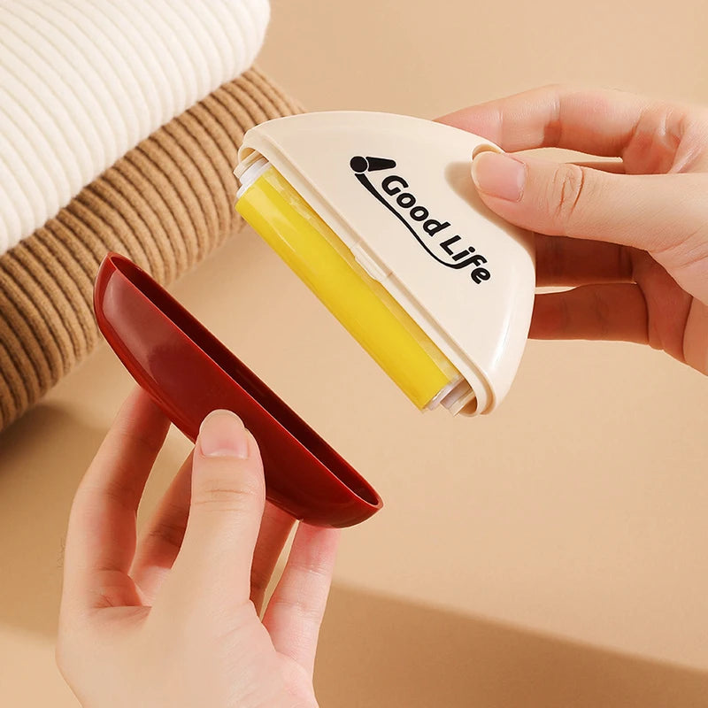 Washable Clothes Hair Sticky Roller Reusable Pet Hair Gluer Portable Pet Hair Remover Multifunctional Hair Cleaner Supplies