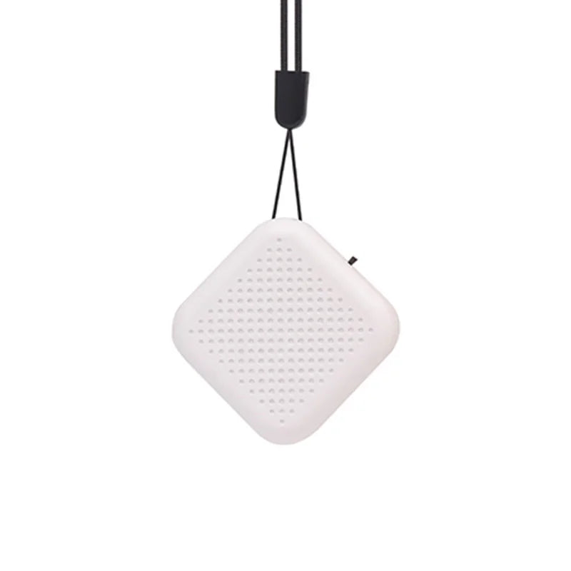 Purificateur d'air portable à suspendre au cou, mini collier à ions négatifs, chargement USB, pendentif portable pour éliminer la fumée secondaire 2026