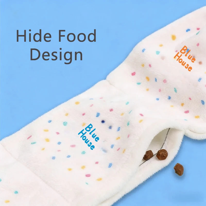 Interactive Pet Dog Snuffle Toy Puzzle Pet Snuffle Mat for Small Medium Dogs Puppy Slow Food Toys Funny Dog Squeaky Toy
